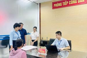 Tăng cường kiểm tra đột xuất kỷ luật, kỷ cương hành chính, đạo đức công vụ