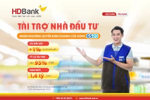 Hợp tác với GS25, HDBank tiếp tục phát triển mạnh mẽ mảng bán lẻ
