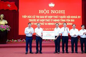 PV GAS tiếp tục thực hiện các chương trình hỗ trợ giáo dục đào tạo