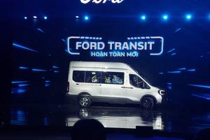 Ford Việt Nam chính thức giới thiệu 3 phiên bản Transit hoàn toàn mới