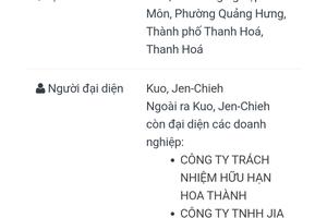 Cục Thuế Thanh Hóa truy thu hơn 950 triệu đồng của Công ty Hoa Thành