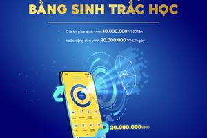 Nam A Bank triển khai xác thực sinh trắc học, tăng cường bảo mật cho khách hàng