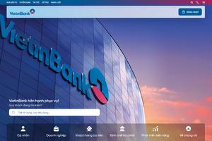 VietinBank nâng tầm trải nghiệm với website mới