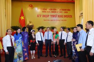 Chủ tịch Quốc hội Trần Thanh Mẫn chỉ đạo Thanh Hóa thực hiện 6 nhiệm vụ trọng tâm