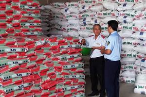 Tiền Giang: Phát hiện nhiều cơ sở vi phạm trong lĩnh vực phân bón, thuốc bảo vệ thực vật