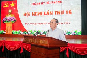 Tăng cường công tác kiểm tra, giám sát, phòng chống tham nhũng