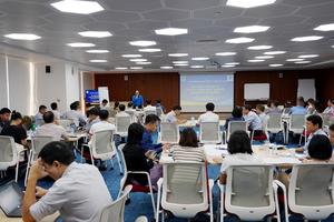 PV GAS tổ chức đào tạo bồi dưỡng nghiệp vụ cho cán bộ công đoàn