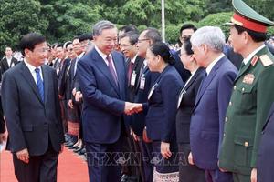 Mối quan hệ Việt - Lào ngày càng bền vững “có một không hai” trên thế giới 