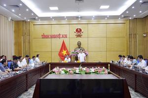 Yêu cầu Giám đốc Sở NN&PTNT chịu trách nhiệm toàn diện