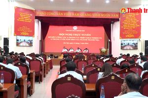 Công tác phòng, chống tham nhũng, tiêu cực được triển khai đồng bộ