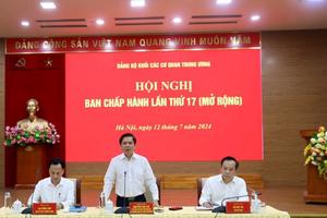 Tiếp tục nâng cao hiệu quả phòng, chống tham nhũng, tiêu cực, lãng phí