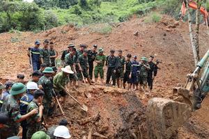 Hà Giang ban hành văn bản hỏa tốc về việc khắc phục sự cố sạt lở đất đá