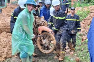 Thủ tướng chỉ đạo các bộ, ngành, tỉnh Hà Giang khẩn trương khắc phục sự cố sạt lở đất 