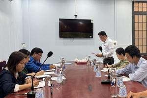 An Giang: Điều chỉnh 3 cuộc thanh tra do Thanh tra Sở Nội vụ tiến hành