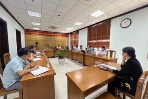 Bí thư Thành uỷ và Chủ tịch UBND thành phố Bắc Giang tiếp dân