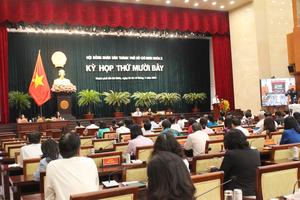 TP Hồ Chí Minh khai mạc kỳ họp HĐND thứ 17, chất vấn lãnh đạo Sở Thông tin Truyền thông