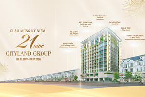 CityLand Group 21 năm với khát vọng kiến tạo cuộc sống thịnh vượng