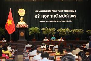 HĐND TP Hồ Chí Minh chất vấn Giám đốc Sở Thông tin và Truyền thông