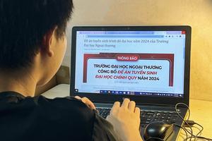 “Cân não” tìm trường, tìm ngành

