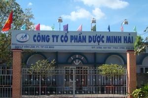 Xử phạt Công ty Cổ phần Dược Minh Hải 30 triệu đồng