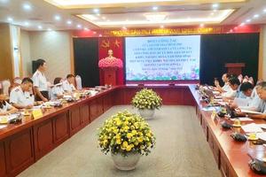 Thanh tra Chính phủ kiểm tra, đôn đốc công tác tiếp công dân, giải quyết khiếu nại, tố cáo tại Sơn La