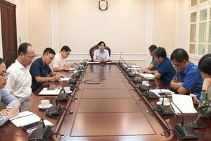 Kiểm điểm trách nhiệm đối với Cục Quản lý hoạt động xây dựng