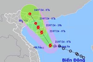 Hải Phòng: Chưa ghi nhận sự cố, thiệt hại do bão số 2