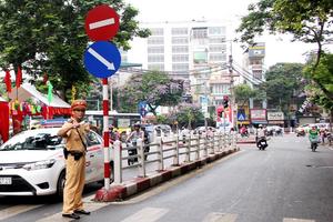 Phân luồng giao thông phục vụ Quốc tang Tổng Bí thư Nguyễn Phú Trọng
