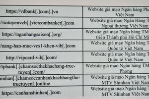 Phát hiện thêm 68 website giả mạo các ngân hàng