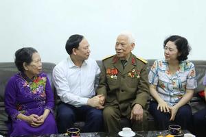 Quảng Ninh: Chăm lo người có công với cách mạng, gia đình chính sách

