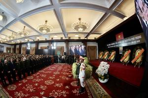 Lễ viếng Tổng Bí thư Nguyễn Phú Trọng tại Thành phố Hồ Chí Minh
