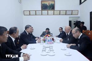 Chủ tịch nước Tô Lâm cảm ơn Đoàn Đại biểu Algeria tham dự Quốc tang