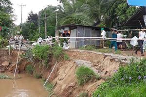 An Giang: Chủ động ứng phó, khắc phục hậu quả mưa lũ, sạt lở đất