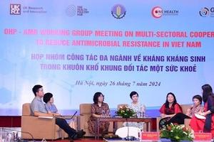 Huy động mọi nguồn lực để ngăn chặn kháng kháng sinh