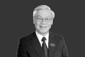 Lời cảm ơn của Ban Lễ tang và gia đình Tổng Bí Thư Nguyễn Phú Trọng