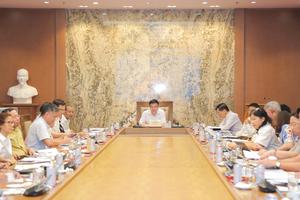 Đảng bộ Cơ quan Tập đoàn quán triệt sâu sắc tinh thần "Một đội ngũ - Một mục tiêu"