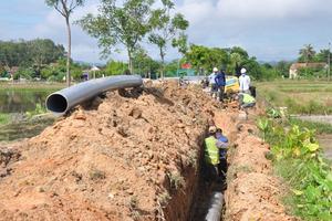 Chuyển mục đích sử dụng đất để xây dựng hệ thống cấp nước liên huyện vùng U Minh Thượng