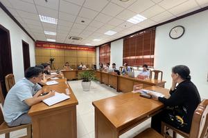 6 vụ việc được xử lý tại buổi tiếp dân định kỳ thành phố Bắc Giang