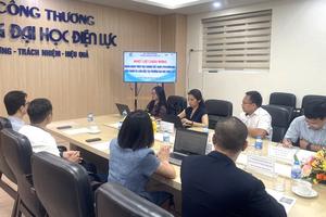 Nhiều cơ hội trải nghiệm thực tế cho sinh viên Trường Đại học Điện lực

