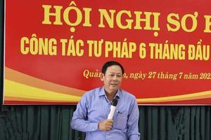 Lập đoàn kiểm tra, đánh giá kết quả thực hiện Thông tư liên tịch số 10