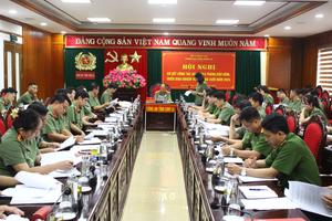 Công an Sơn La sơ kết công tác an ninh 6 tháng đầu năm