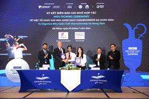 Họp báo Giải Golf Phát triển Châu Á – BRG Open Golf Championship Danang 2024