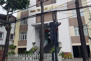 Thiếu sót về quản lý tài chính tại Trung tâm Kiểm nghiệm thuốc, mỹ phẩm, thực phẩm Cần Thơ