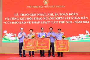 Hội thao ngành Kiểm sát nhân dân “Cúp Báo Bảo vệ pháp luật” lần thứ XIII – 2024 thành công tốt đẹp

