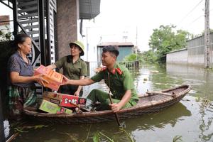 Hà Nội lập 2 đoàn kiểm tra công tác đáp ứng y tế phòng, chống lụt bão