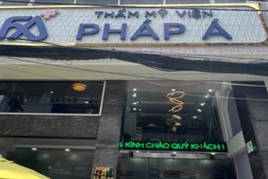 Cơ sở quảng cáo, phẫu thuật thẩm mỹ trái phép gây tai biến