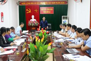 Chánh Thanh tra tỉnh chủ trì thực hiện kế hoạch tiếp công dân phục vụ Đại hội Đảng các cấp