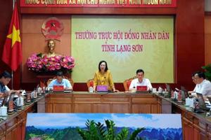 Lạng Sơn: Phiên họp Thường trực HĐND tỉnh giải trình về việc xử lý rác thải sinh hoạt