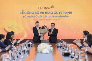 LPBank bổ nhiệm cố vấn cấp cao Ban điều hành