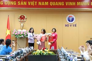 Bổ nhiệm 2 Phó Chánh Thanh tra Bộ Y tế